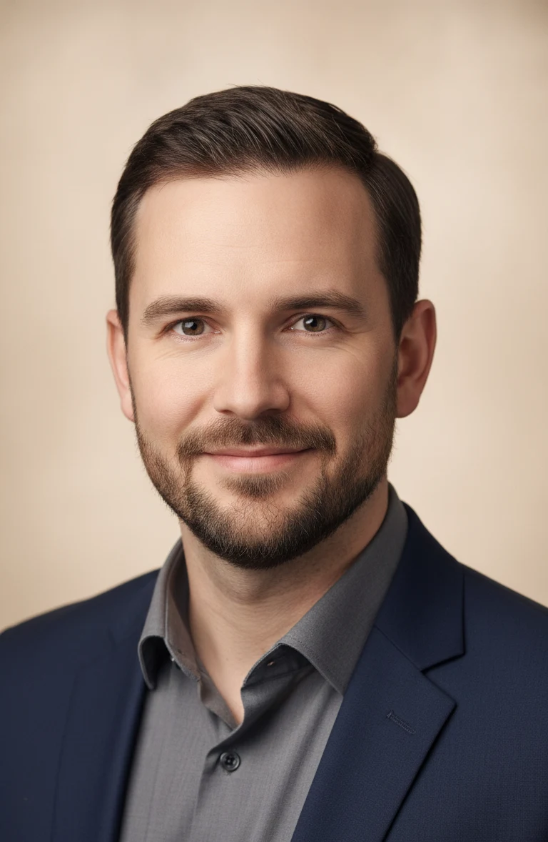 Portrait Jonas Keller, Steuerberater bei Kanzlei Muster